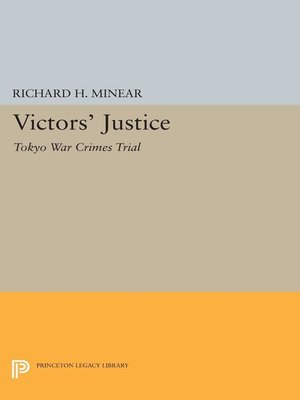 cover image of Victors' Justice